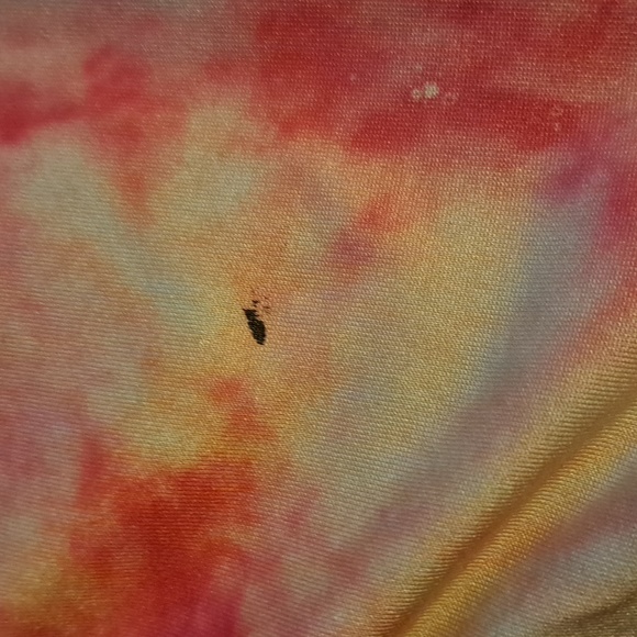 Rainbow tie dye tunic - Picture 4 of 4